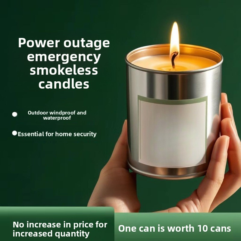 Power Outage Light - Acil Durum Afet Önleyici Mumlar Dumansız