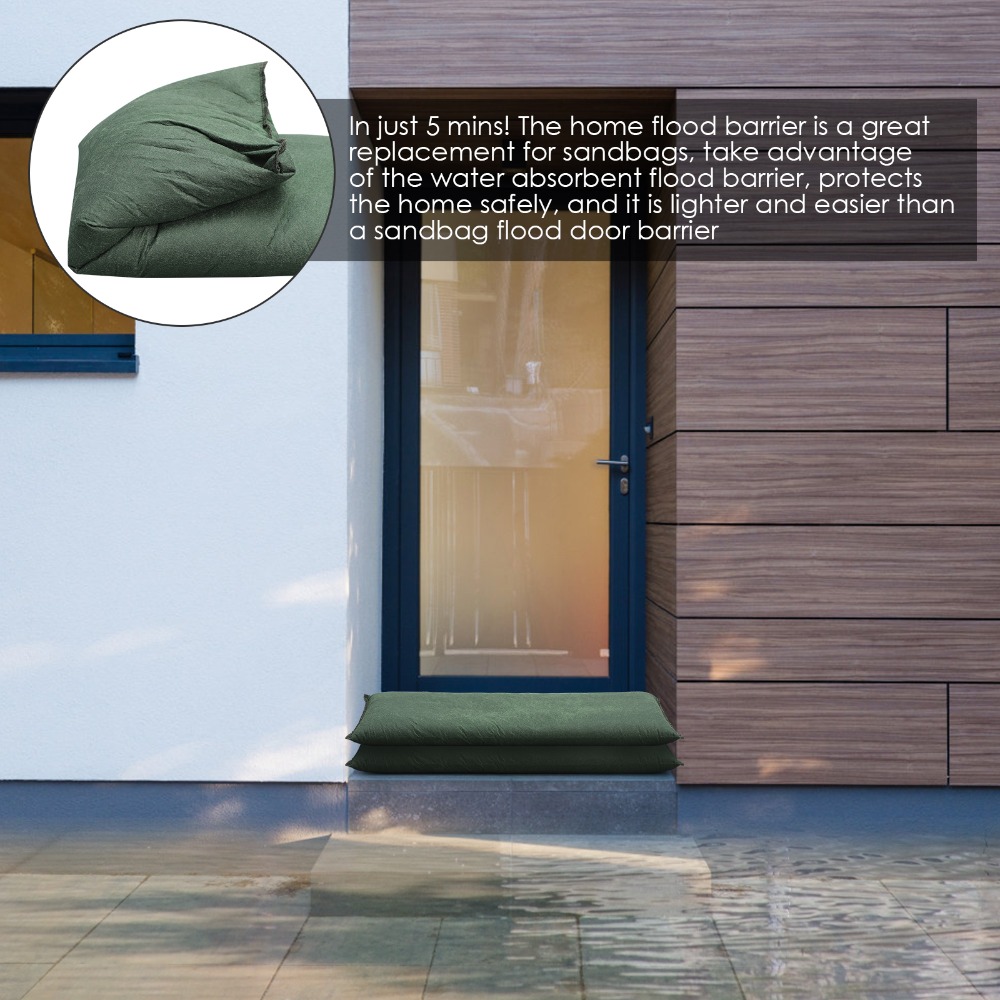 Flood Barrier Bag - Dokunmamış Kumaş Su Aktifleştirilen Sel Bariyerleri