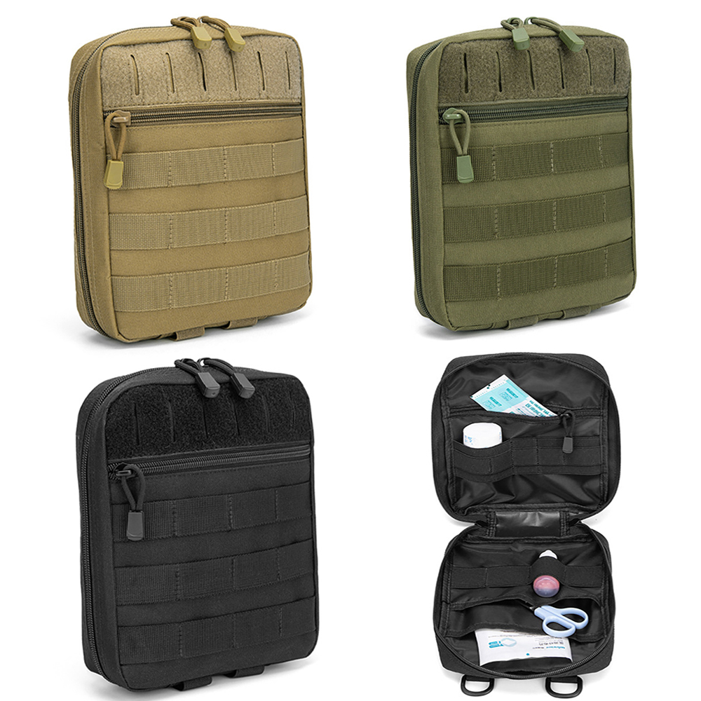 First Aid Bag Kit - Taktik Molle EDC Çantası Açık Hava