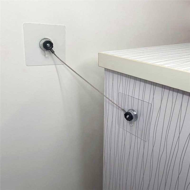 Earthquake Anchor Strap - YSUN-Mobilya Sabitleyicileri, Bebek Güvenliği İçin Depreme
