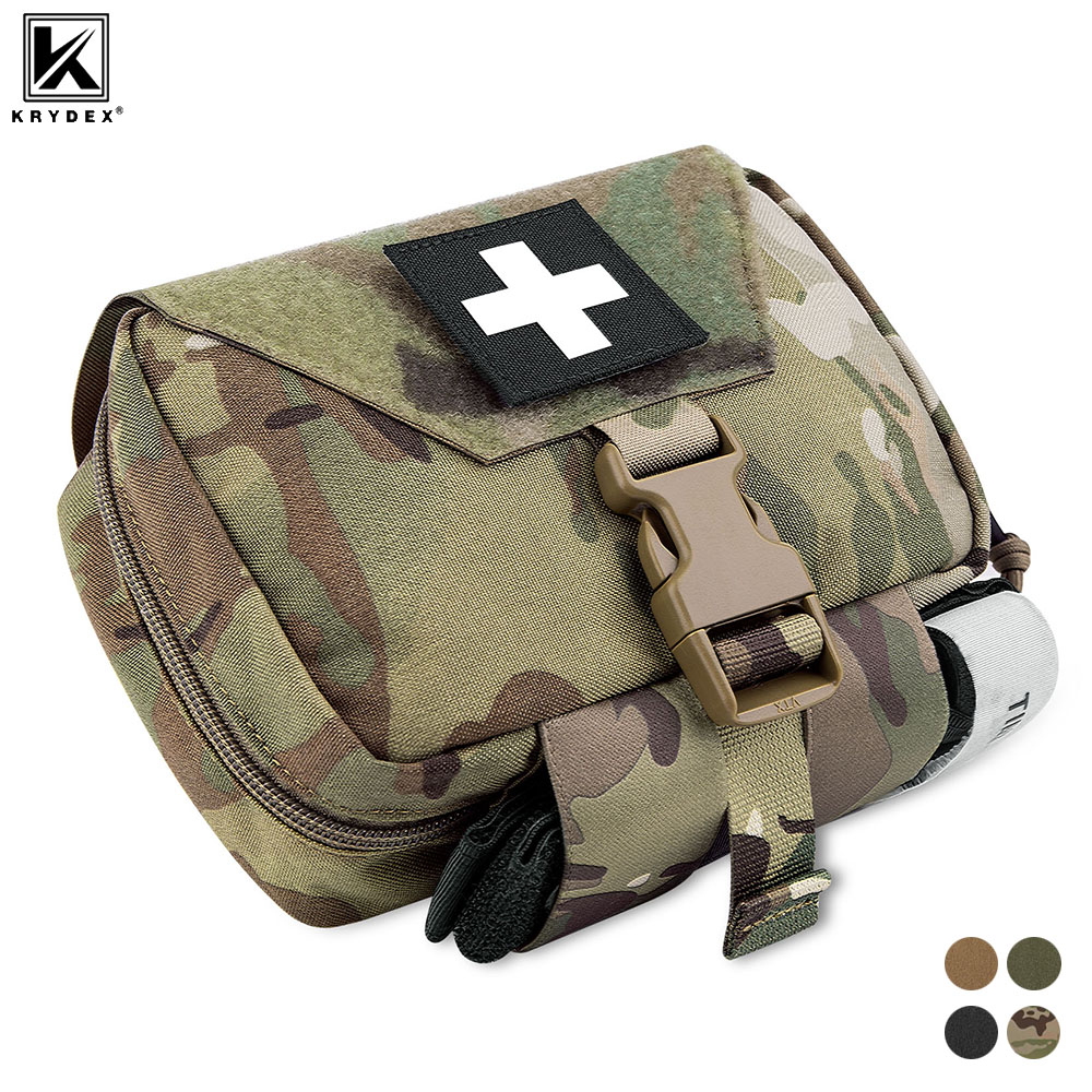 First Aid Bag Kit - KRYDEX Taktik Koparılabilir IFAK Çantası İlk