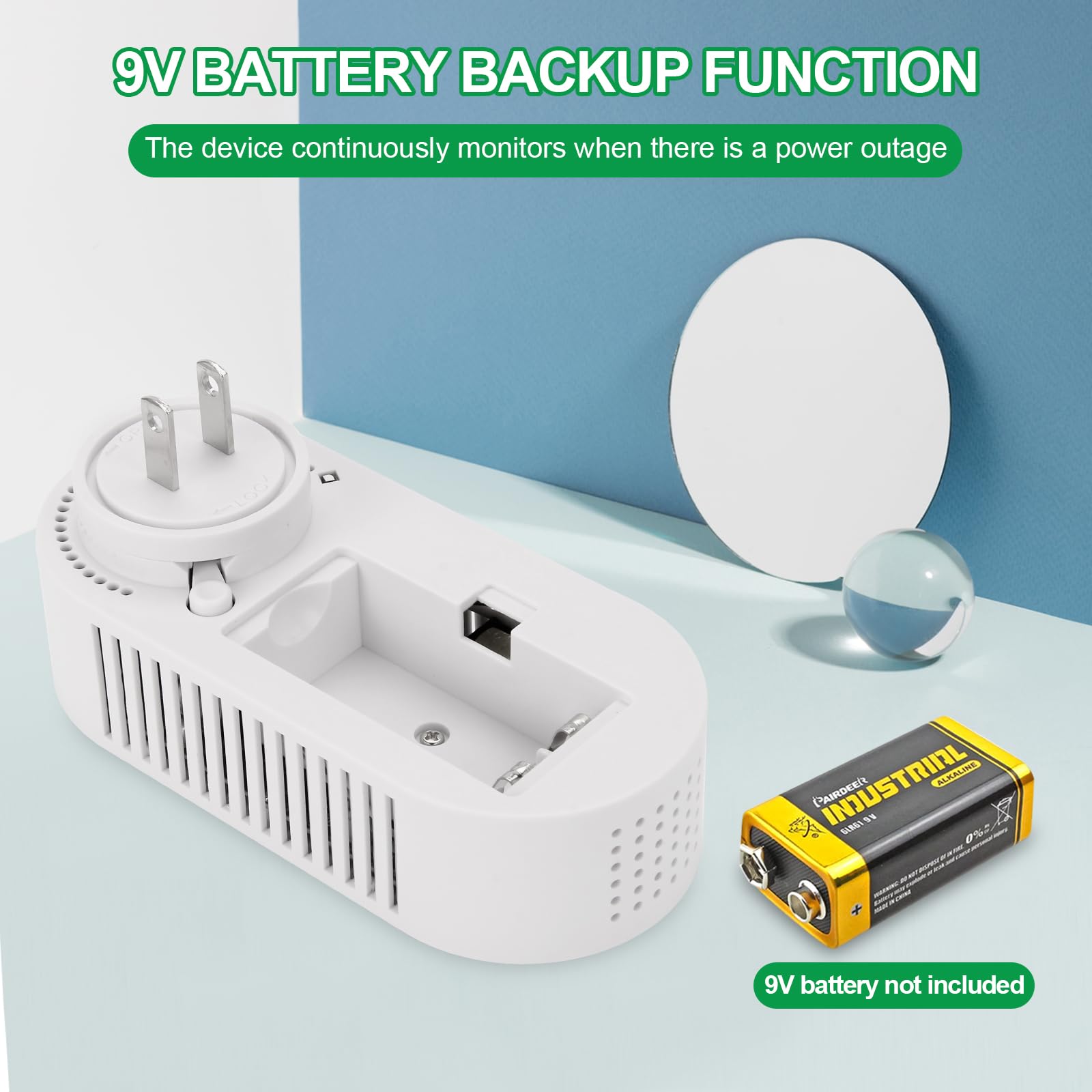 5'i 1 arada Kombinasyonlu Gaz  - Co Detector Plug incelemesi ve fiyatı