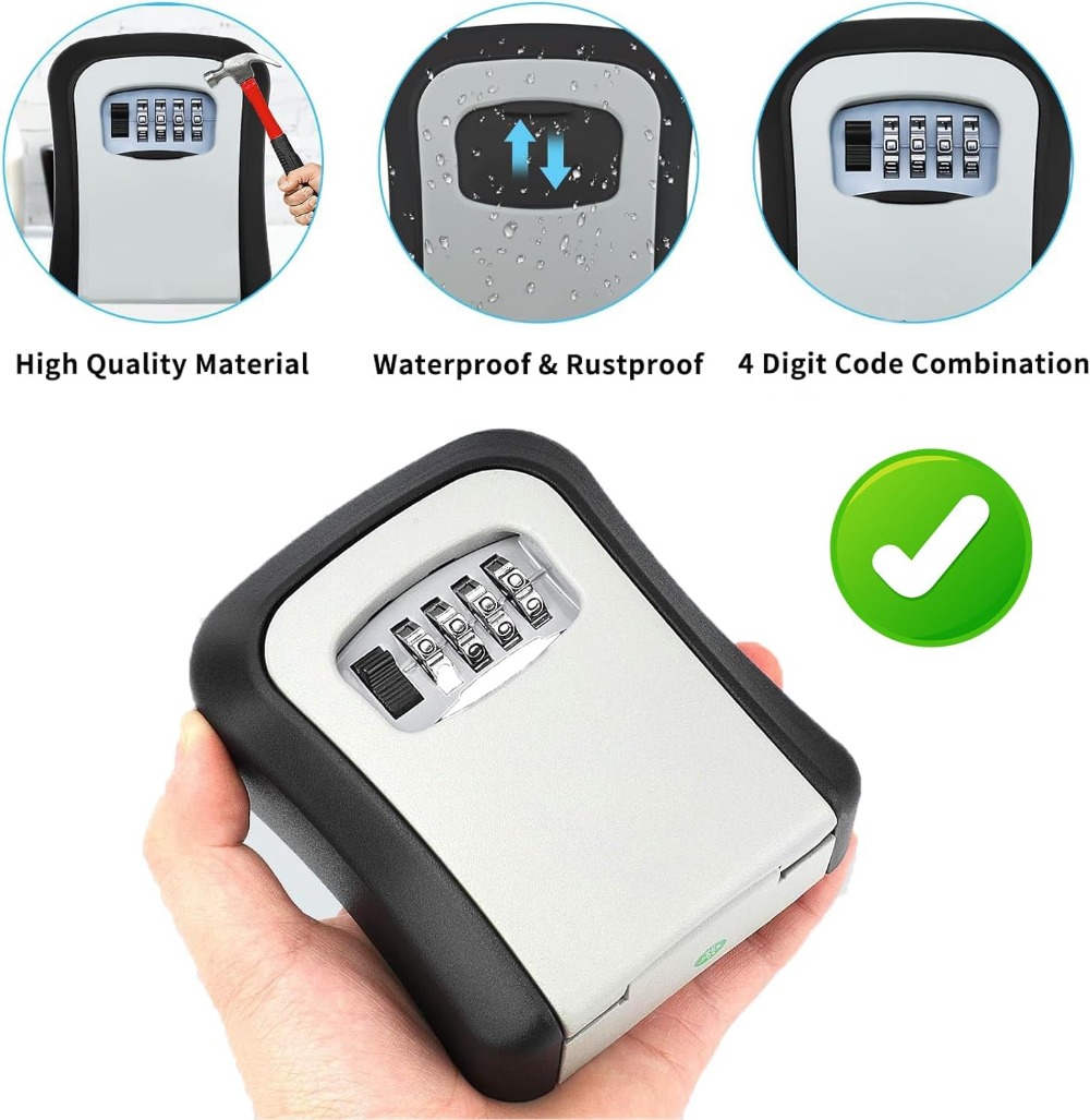 Anahtar Güvenli Duvara Monte S - Lockbox Key Secure incelemesi ve fiyatı