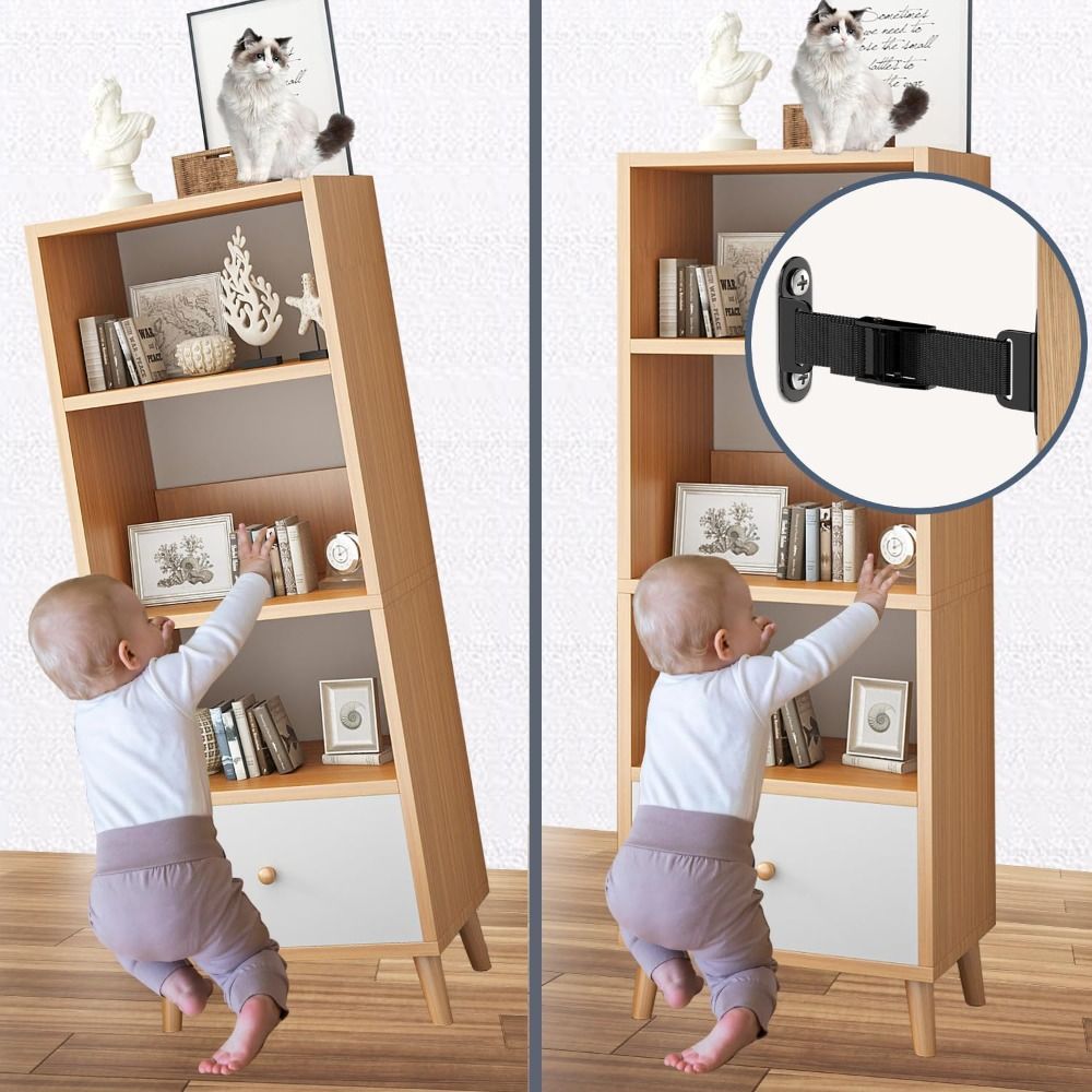 Depreme Dayanıklı Mobilya Bağl - Earthquake Anchor Strap incelemesi ve fiyatı