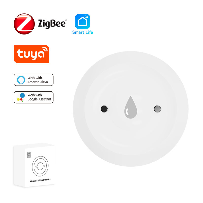 Tuya Zigbee2mqtt Su Daldırma S - Water Alarm Sensor incelemesi ve fiyatı