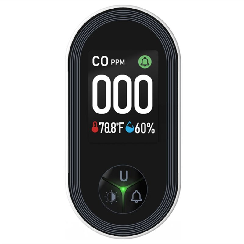Dahili CO Monitörü Alarm Sesli - Co Detector Plug incelemesi ve fiyatı