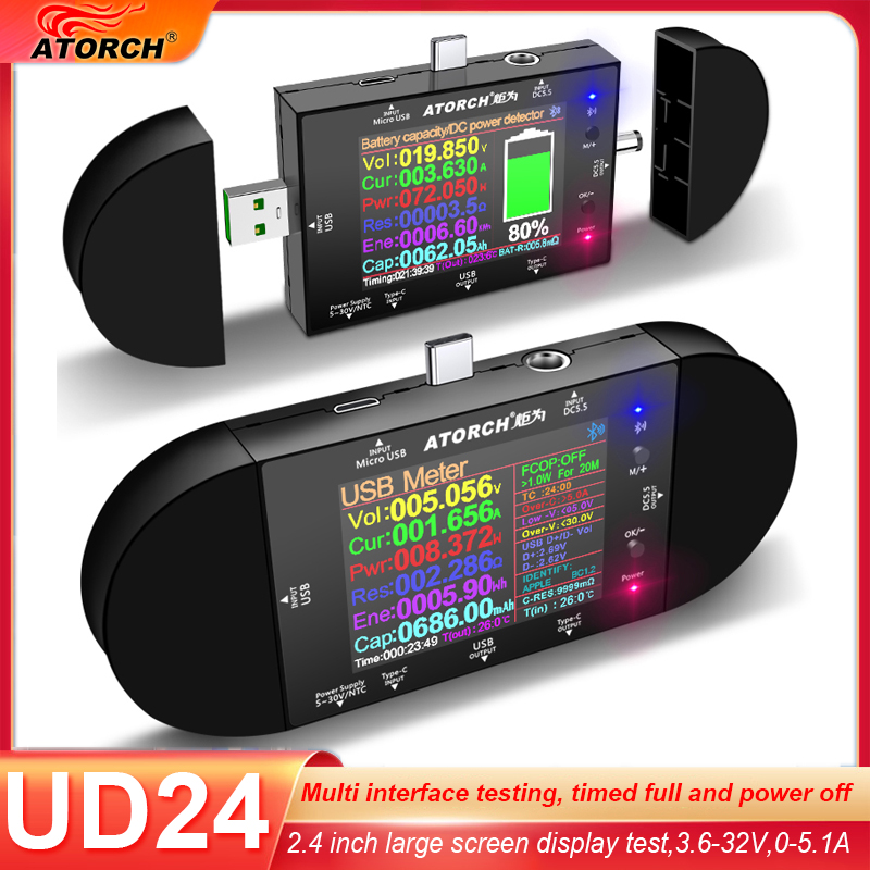 UD24 2.4'inch USB Test Cihazı  - Co Detector Plug incelemesi ve fiyatı