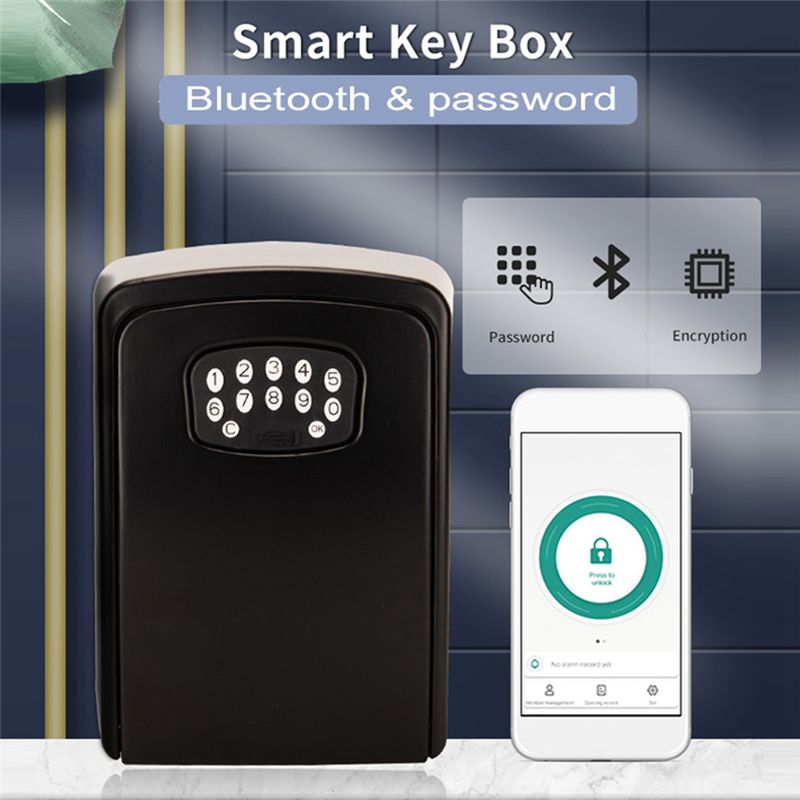B68A TUYA Akıllı Anahtar Kutus - Lockbox Key Secure incelemesi ve fiyatı