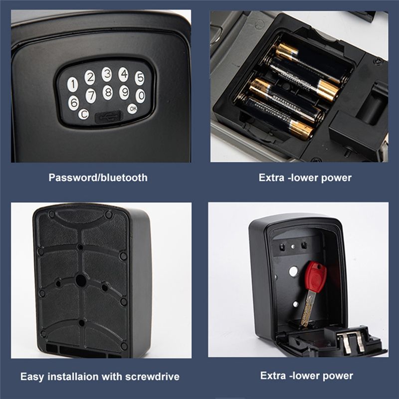 B68A TUYA Akıllı Anahtar Kutus - Lockbox Key Secure incelemesi ve fiyatı