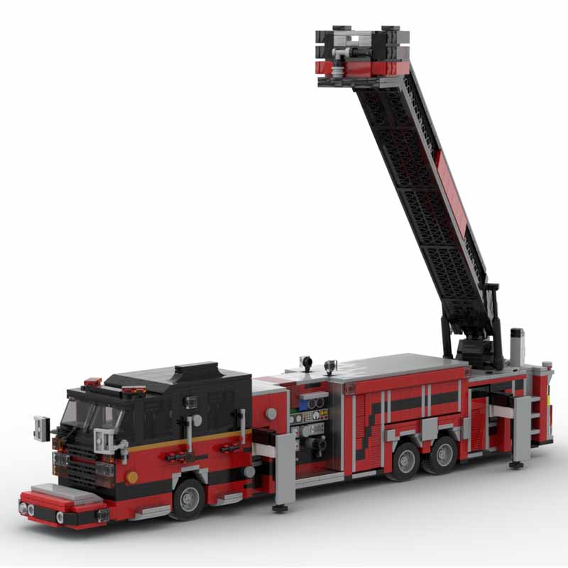 MOC-233469 100ft Kule Merdiven - Fire Escape Ladder incelemesi ve fiyatı