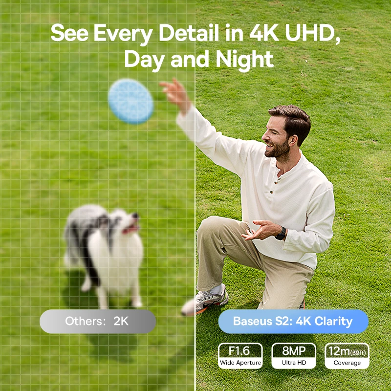 Baseus Security S2 Dış Mekan K - Eufy Camera E220 incelemesi ve fiyatı