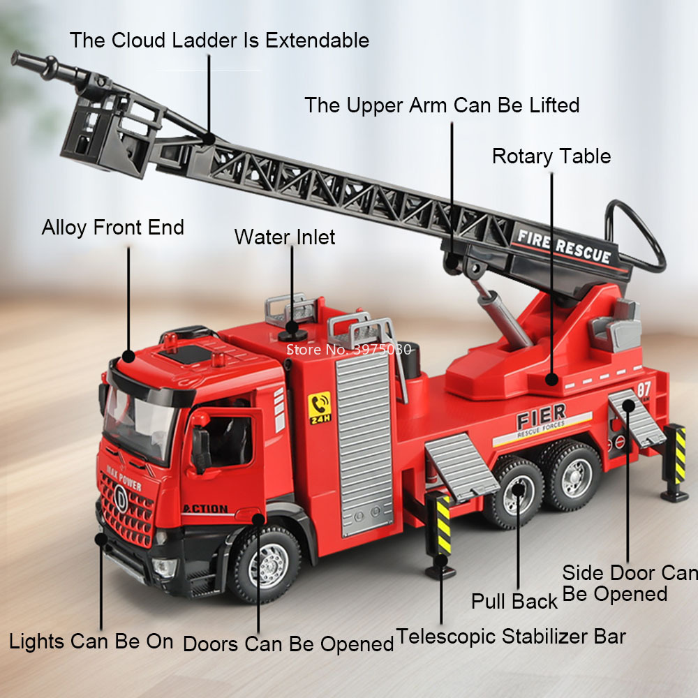 1:32 Ölçekli İtfaiye Aracı Mod - Fire Escape Ladder incelemesi ve fiyatı