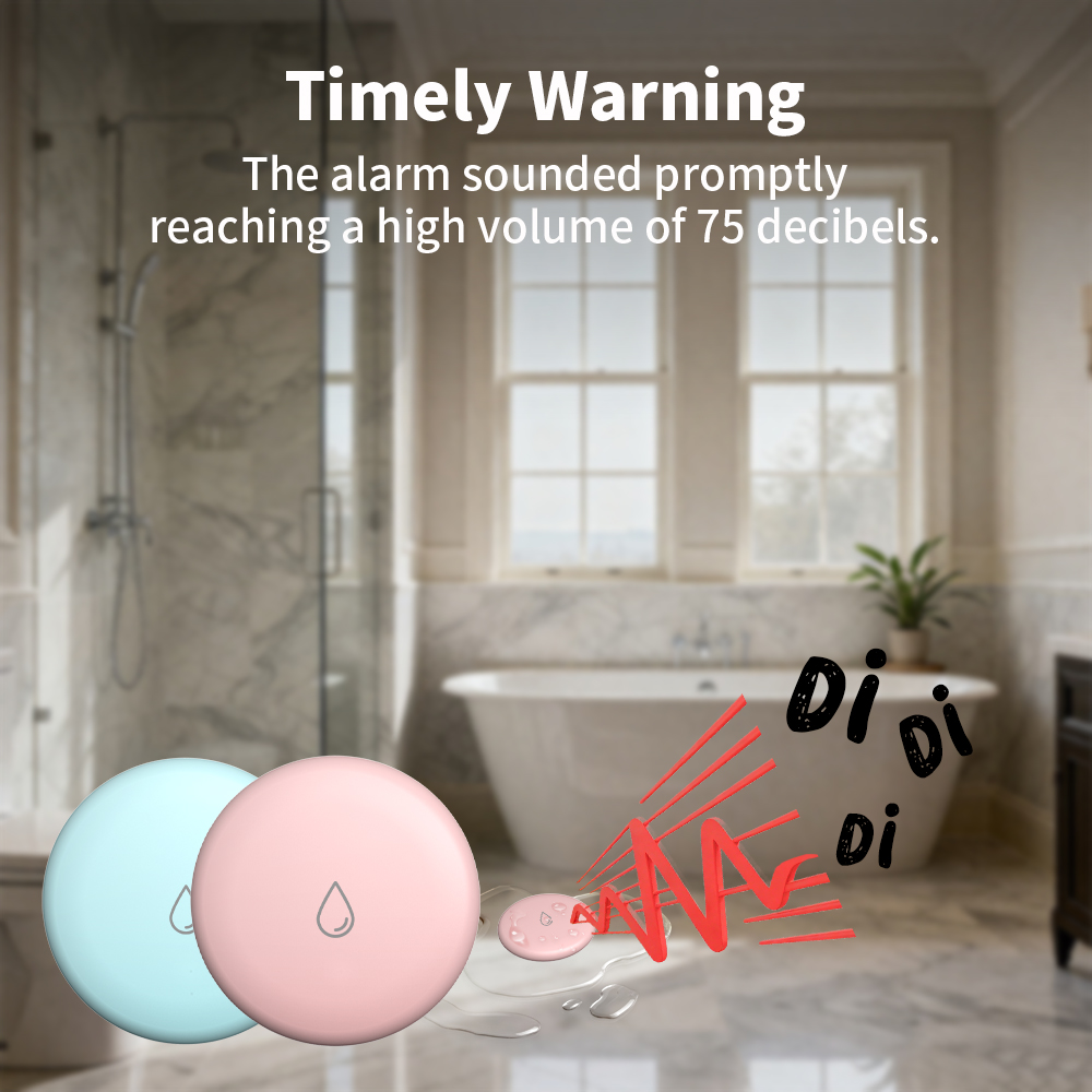 Zigbee Kaçak Sensörü Tuya Smar - Water Alarm Sensor incelemesi ve fiyatı