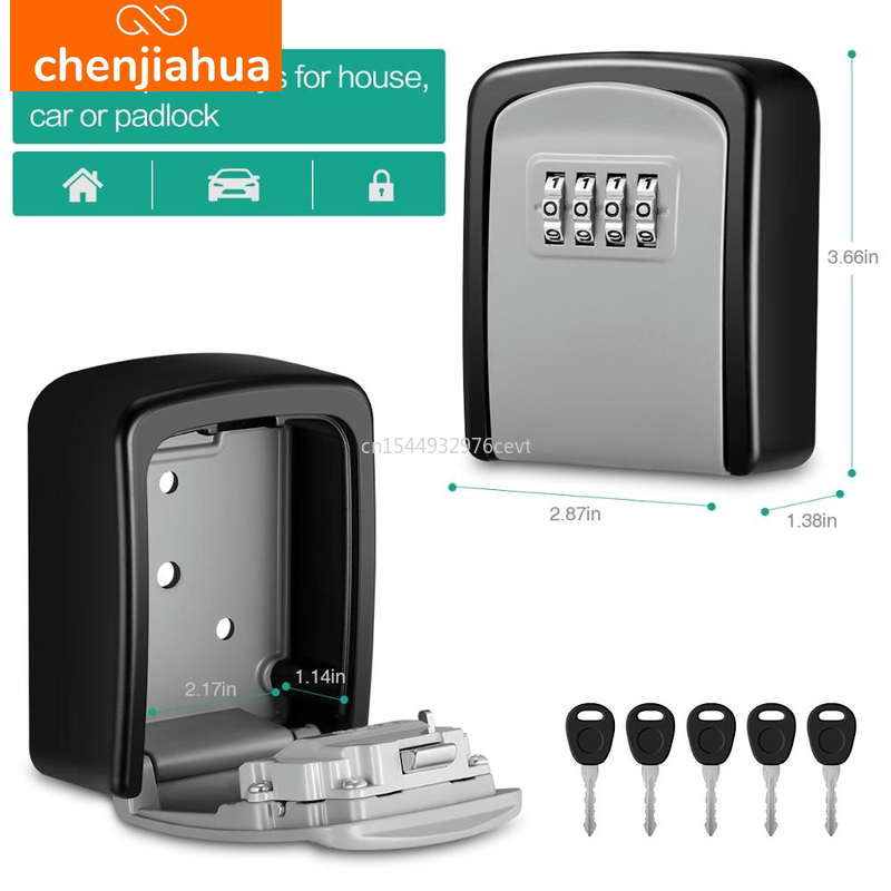 Duvara Montaj Anahtar Saklama  - Lockbox Key Secure incelemesi ve fiyatı