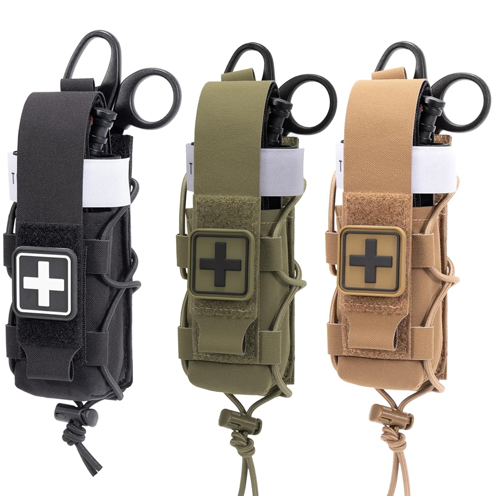 MOLLE Turnike Tutucu IFAK TQ T - First Aid Bag Kit incelemesi ve fiyatı