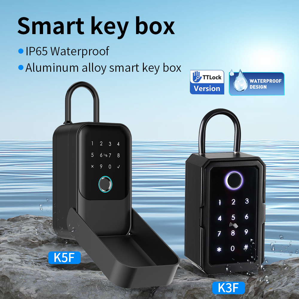 Tuya akıllı yaşam App veya TTL - Lockbox Key Secure incelemesi ve fiyatı