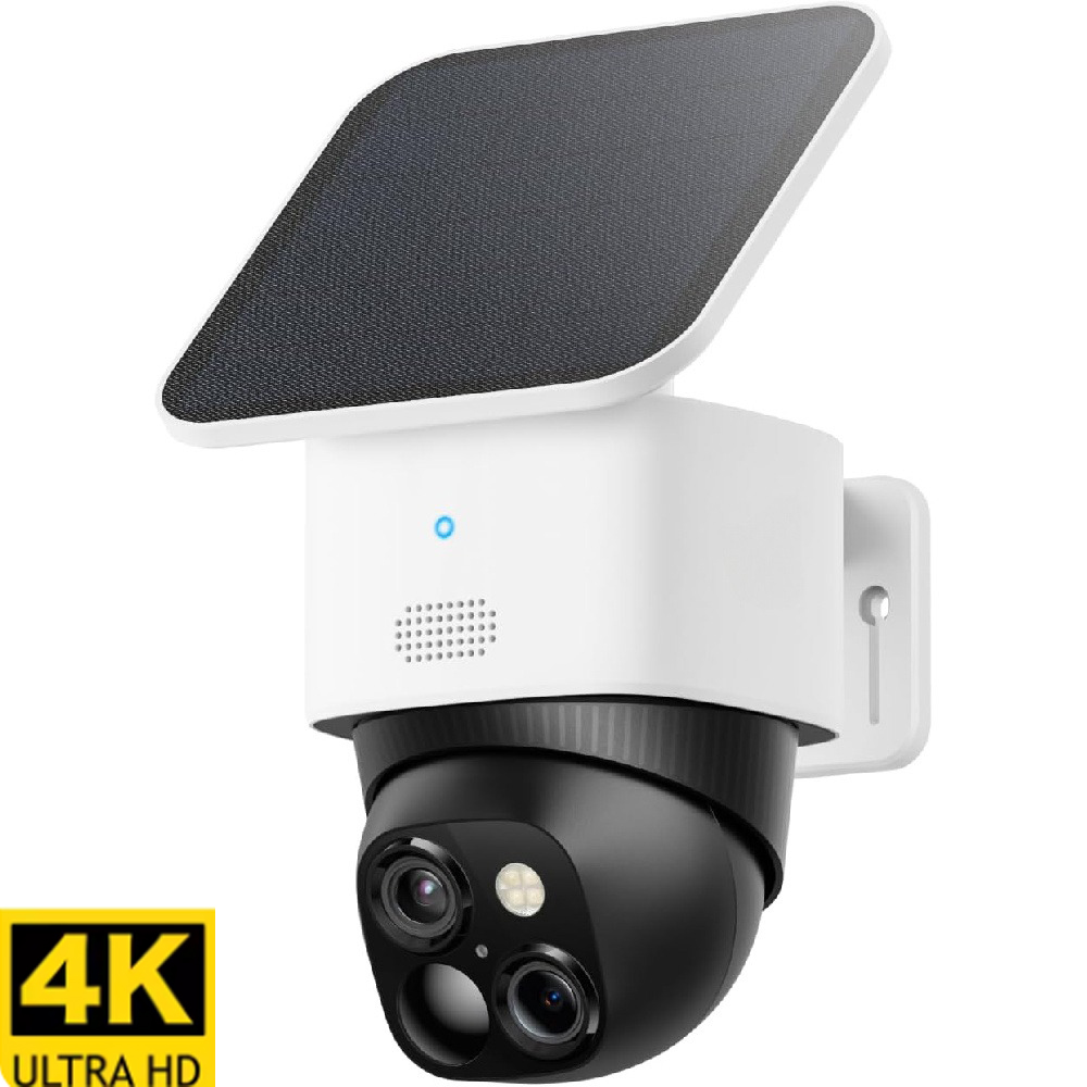 Yeni 4K Çift Kameralı Güneş En - Eufy Camera E220 incelemesi ve fiyatı