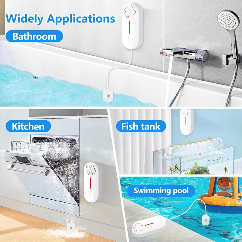 Su Dedektörü Alarmı, Akıllı Su - Water Alarm Sensor incelemesi ve fiyatı