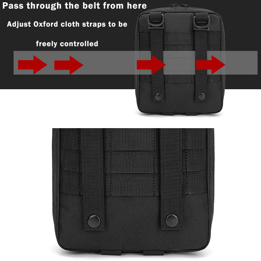 Taktik Molle EDC Çantası Açık  - First Aid Bag Kit incelemesi ve fiyatı