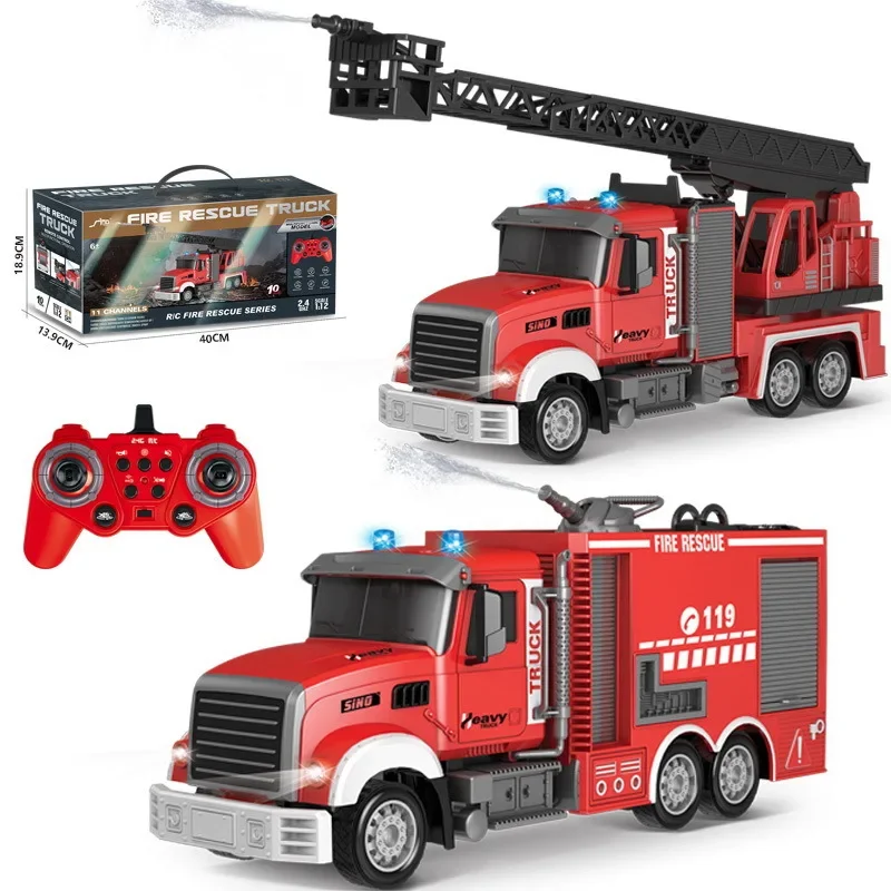 2.4G RC İtfaiye Arabası Sesli  - Fire Escape Ladder incelemesi ve fiyatı