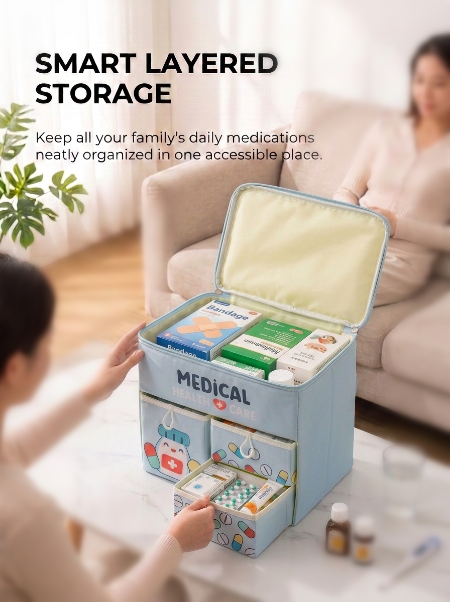 Taşınabilir Çizgi Film İlk Yar - First Aid Bag Kit incelemesi ve fiyatı