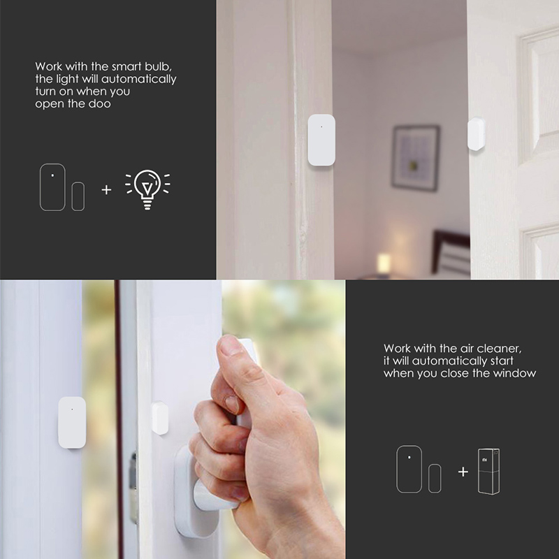 Aqara Kapı Pencere Sensörü Zig - Xiaomi Hub Mijia Hub incelemesi ve fiyatı