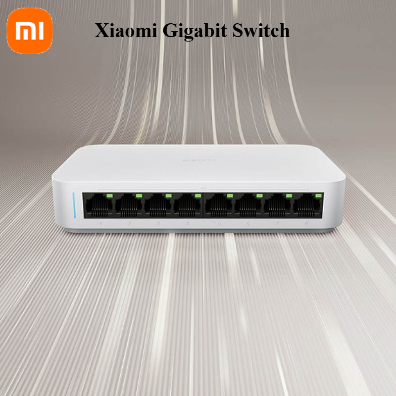 Xiaomi Mi 8 Port RJ45 Gigabit  - Xiaomi Hub Mijia Hub incelemesi ve fiyatı