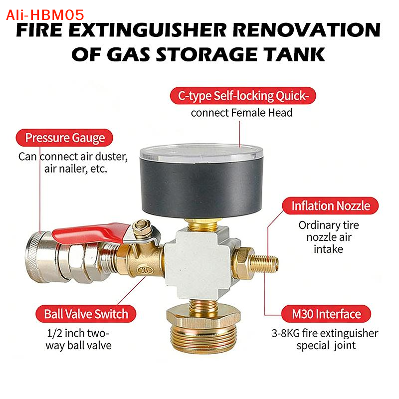 (HB05)Küçük Hava Tankı Basınç  - Fire Extinguisher Small incelemesi ve fiyatı