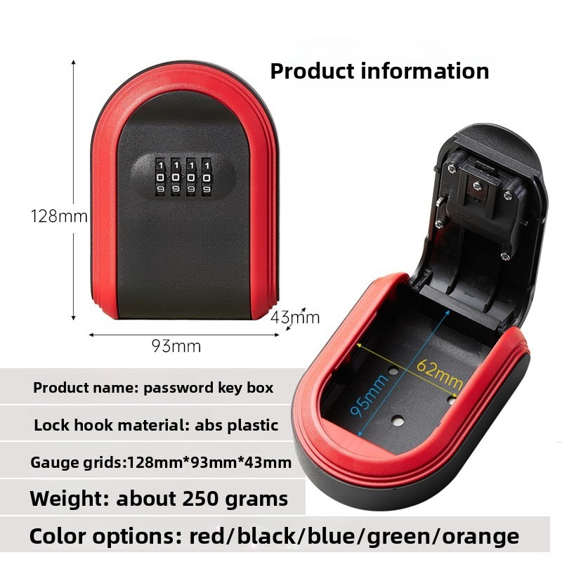 Şifreli Kilitli Plastik Anahta - Lockbox Key Secure incelemesi ve fiyatı