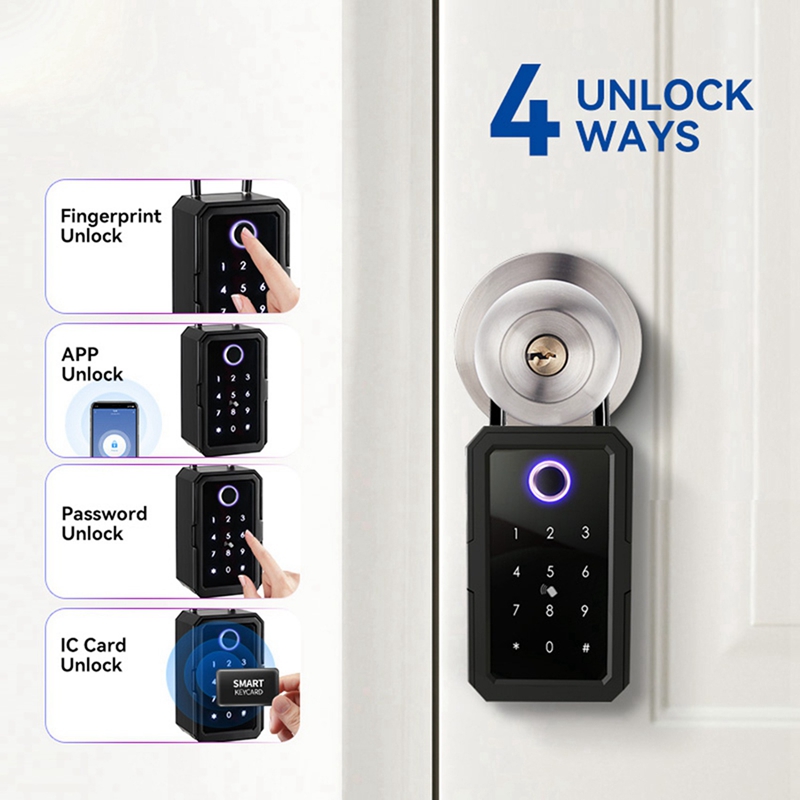 [Sıcak Kek] 10X Akıllı Anahtar - Lockbox Key Secure incelemesi ve fiyatı