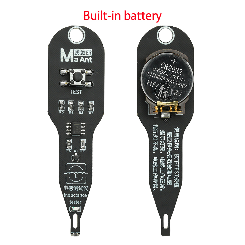 Dahili Pil Anakart Bobin Test  - Co Detector Plug incelemesi ve fiyatı