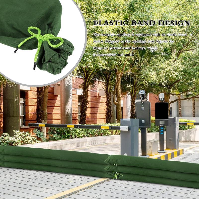Ağır Hizmet Tipi Taşınabilir K - Flood Barrier Bag incelemesi ve fiyatı
